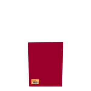 Mini Pack A4/80gr (10sh) Red Intensive