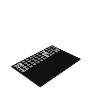 Black Paper 210gr (A4) 25sh.