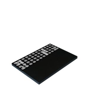 Black Paper 210gr (A4) 125sh.
