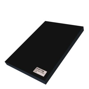 Black Paper 210gr (50x70) 125sh.