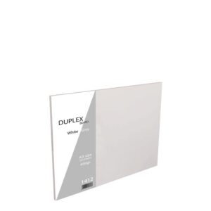 Duplex Board 450gr -A3 (10sh.) White/Grey