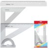 ERICHKRAUSE LARGE GEOMETRY SET CLEAR 49573