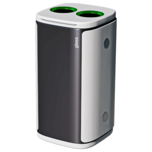 KOBRA RECYCLING WASTE BIN (GLASS)