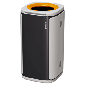 KOBRA RECYCLING WASTE BIN (PLASTIC)