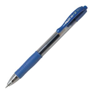PILOT PEN G2 07 GEL  BLUE BL-G2-7-L