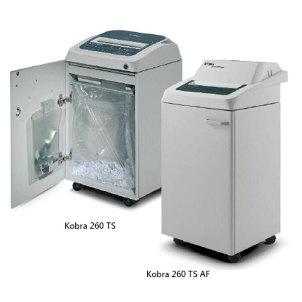 KOBRA 260 TS S4 SHREDDER
