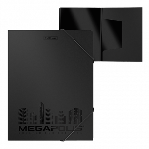 ERICHKRAUSE ACTION CASE 'MEGAPOLIS' A4 BLACK 46014/50392