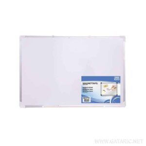 TTO MAGNETIC WHITEBOARD 90X120 WITH ALUMINIUM FRAME 403919