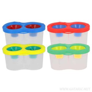 TTS BRUSH CUP DUO FOR PAINTING 407615