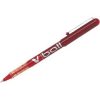 PILOT PEN VBALL 0.5 RED