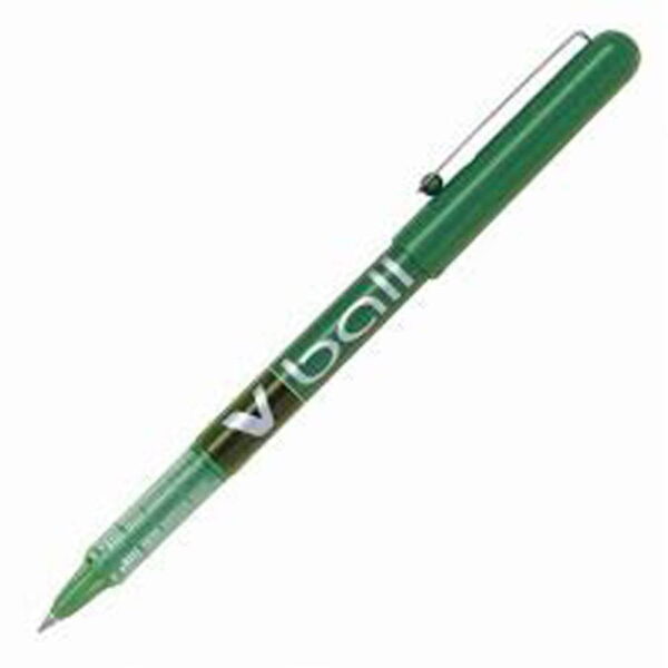 PILOT PEN VBALL  0.5 GREEN