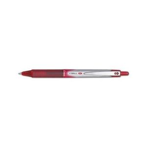 PILOT PEN VBALL  RT ROLL 0.7 RED