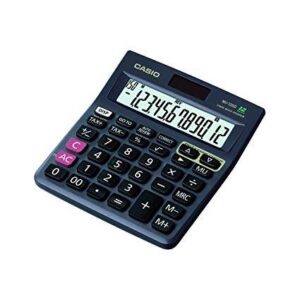 CASIO CALCULATOR 12 DIGIT MJ-120T/MJ-120D