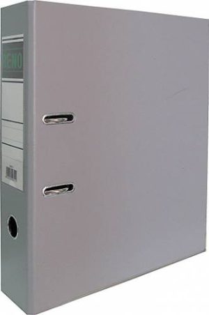 RENO BOX FILE PVC F/SC 99611 GREY WIDE