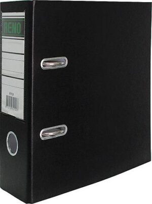 RENO BOX FILE PVC A4 99612 RED WIDE