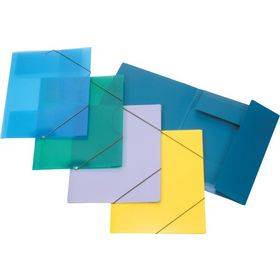 B/R PP ELASTIC FOLDER 25X35 RED BR83003