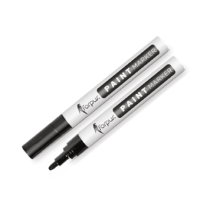 FORPUS PAINT MARKERS BLACK F52108