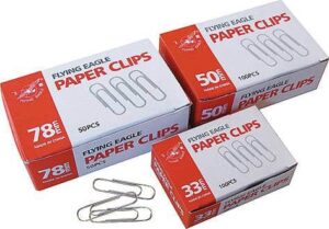 EAGLE PAPER CLIPS 78MM
