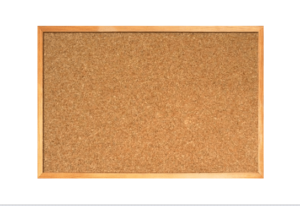 CORK BOARD 90X120 WOODEN FRAME F70413