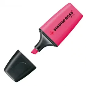 STABILO BOSS MINI PINK 7/56  STG07/56
