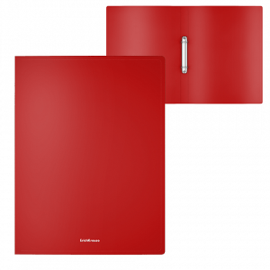 ERICHKRAUSE RING BINDER CLASSIC 2 RINGS 24mm A4 RED 42967