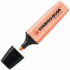 STABILO BOSS HI-LITE PASTEL CREAMY PEACH N.70/126