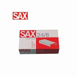 SAX STAPLES 24/8 (1000 PCS)