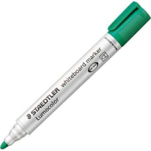 STAEDTLER WHITEBOARD MARKER GREEN STD351-5