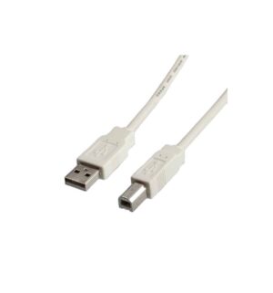 VALUE USB 2.0  PRINTER CABLE 3M A-B M/M