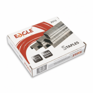 EAGLE/CONDA/SKREBOO STAPLES 23/13 (1000)