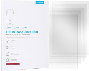 ELEGOO FEP FILM FOR MARS 4 FEP - 5 PCS