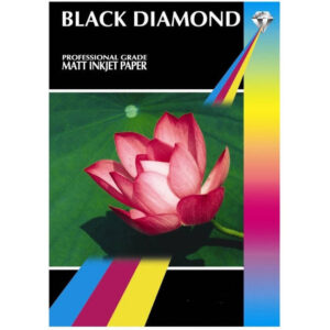 BLACK DIAMOND GLOSSY/MATT PHOTO PAPER A4 235G 20sheets wigig