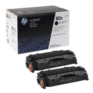 HP CF280XD ORIGINAL TONER BLACK 80X TWIN PACK