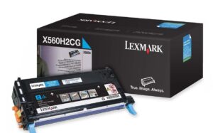 LEXMARK X560N ORIGINAL H/Y TONER CYAN