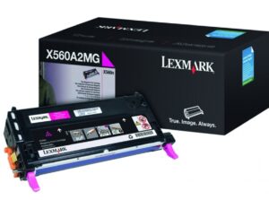LEXMARK X560N ORIGINAL H/Y TONER MAGENTA