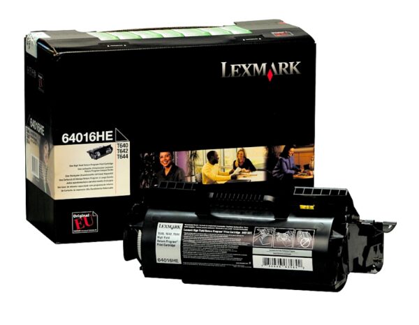 LEXMARK T640/T642/T644 HY ORIGINAL BLACK