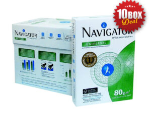 NAVIGATOR 80G A4 COPY PAPER 10 BOX DEAL