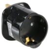 PR-338 UK ADAPTOR 2PIN TO 3PIN