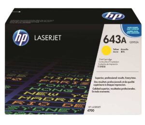 HP Q5952A ORIGINAL TONER YELLOW