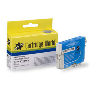 EPSON T0712 T0892 CW REPLACEMENT CYAN INK