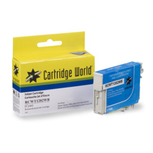 EPSON T1282 CW REPLACEMENT CYAN INK wigig