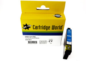 EPSON T18XL CW REPLACEMENT CYAN INK wigig