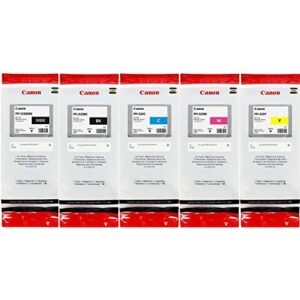 CANON PFI-320 ORIGINAL INK 300ml SET OF 5