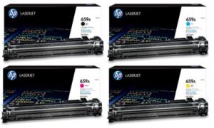 HP 659A ORIGINAL TONER SET OF 4