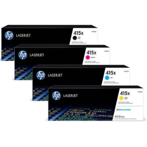 HP 415X ORIGINAL TONERS SET OF 4