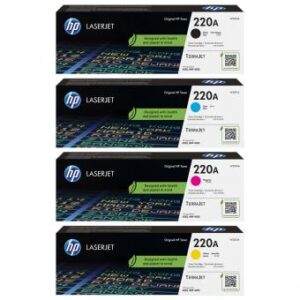 HP 220A ORIGINAL TONERS SET OF 4 W2200A