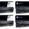HP 207X ORIGINAL TONERS SET OF 4